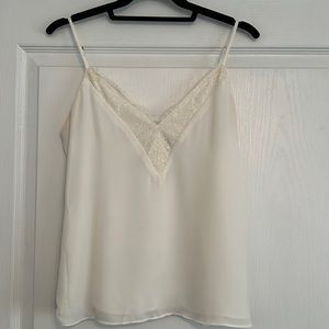 White dress tank.
